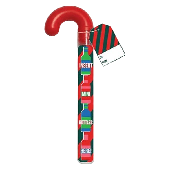 Candy Cane Plastic - Empty