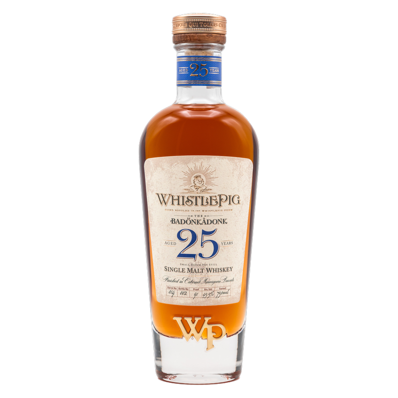 WhistlePig Badonkadonk 25 Year Whiskey