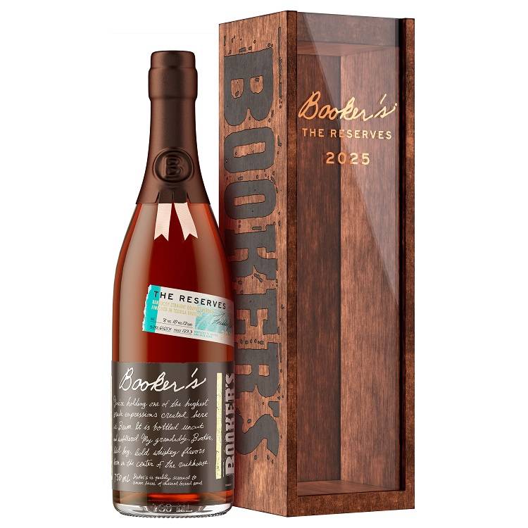Bookers Bourbon Reserve Single Barrel 8 Year