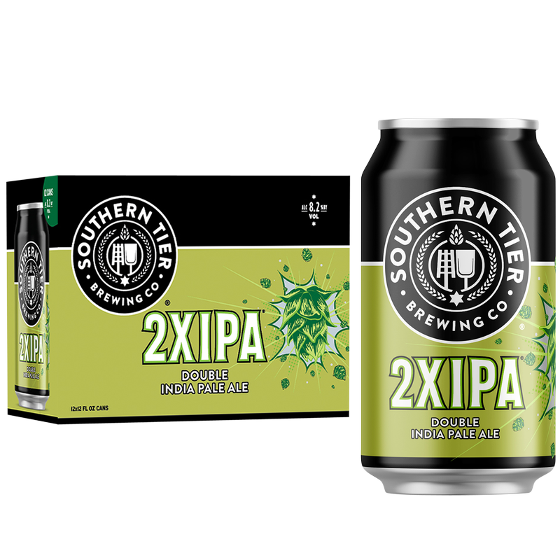 Southern Tier 2XIPA 12pk 12oz Can 8.2% ABV
