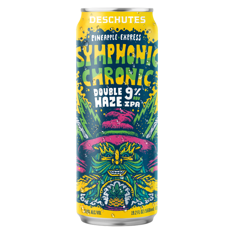 Deschutes Brewery Symphonic Chronic Double Haze (19.2 OZ CAN)