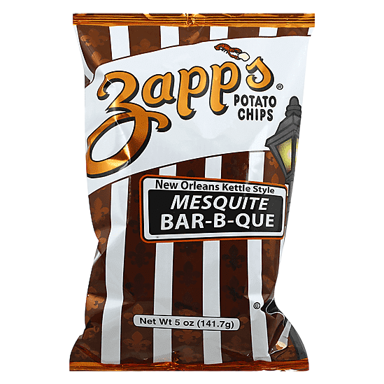 Zapp's Mesquite BBQ Kettle Potato Chips 5oz