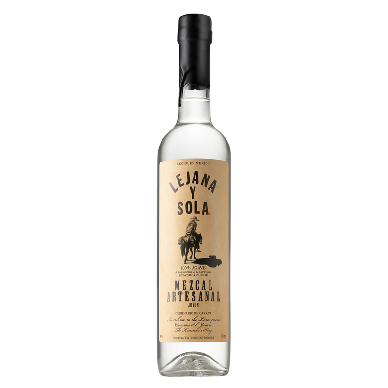 Lejana Y Sola Mezcal Joven 750ml