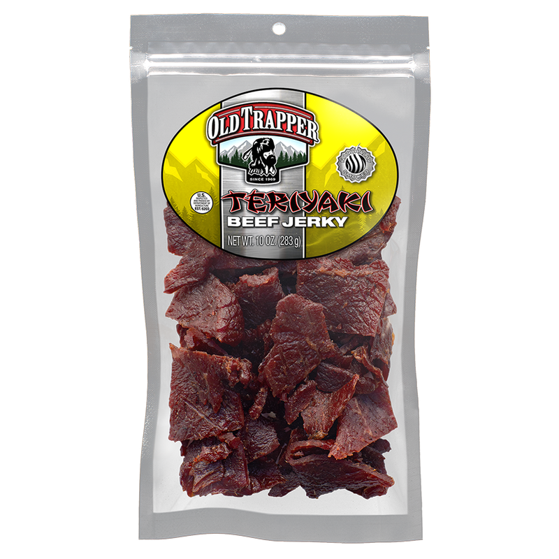 Old Trapper Teriyaki Beef Jerky 10oz