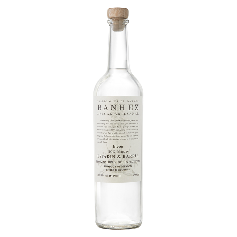 Banhez Joven Mezcal 750ml (84 Proof)