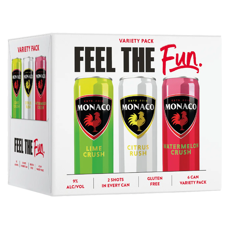 Monaco Variety 6pk