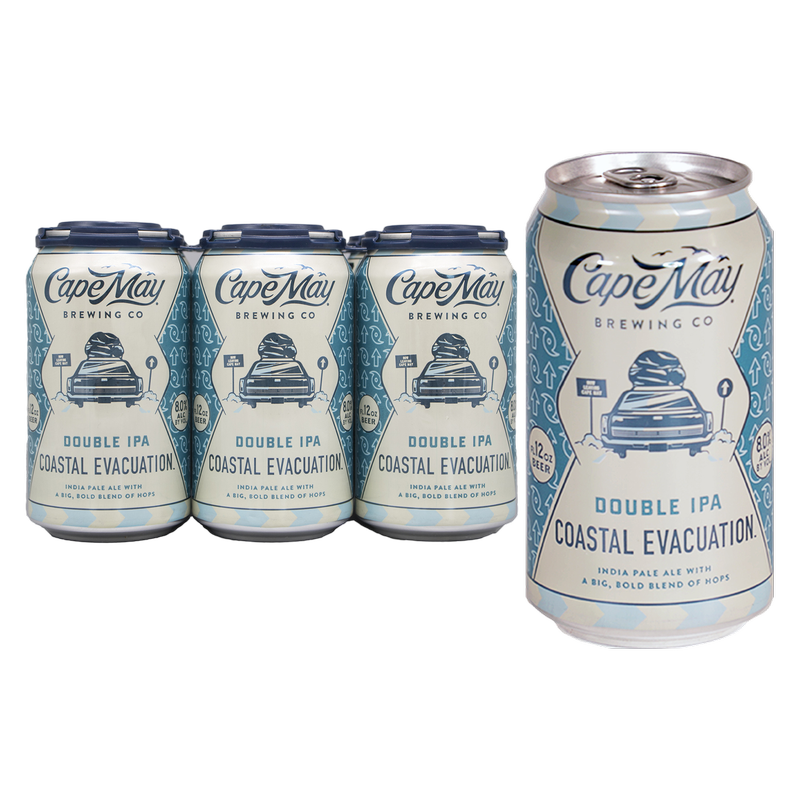 Cape May Brewery Coastal Evacuation 6pk 12oz Can 8.0% ABV