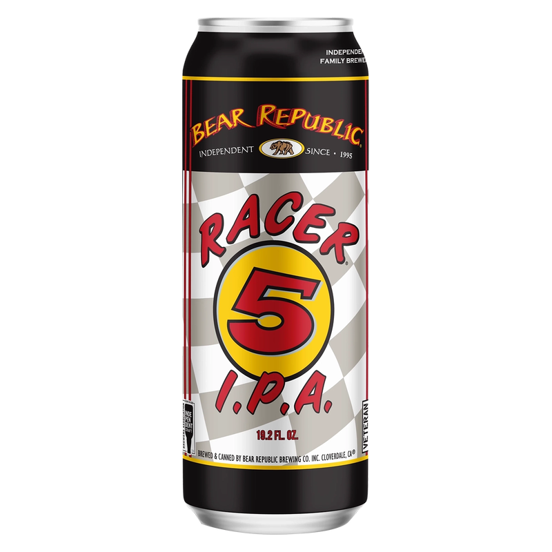 Bear Republic Racer 5 IPA (19.2 OZ CAN)
