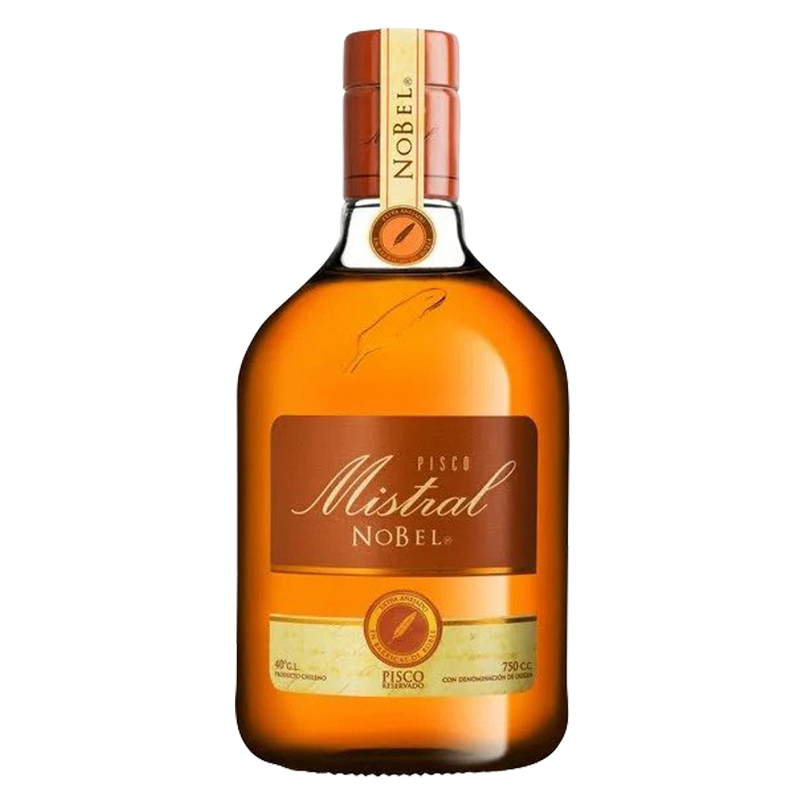 Mistral Nobel Pisco 750ml (80 Proof)