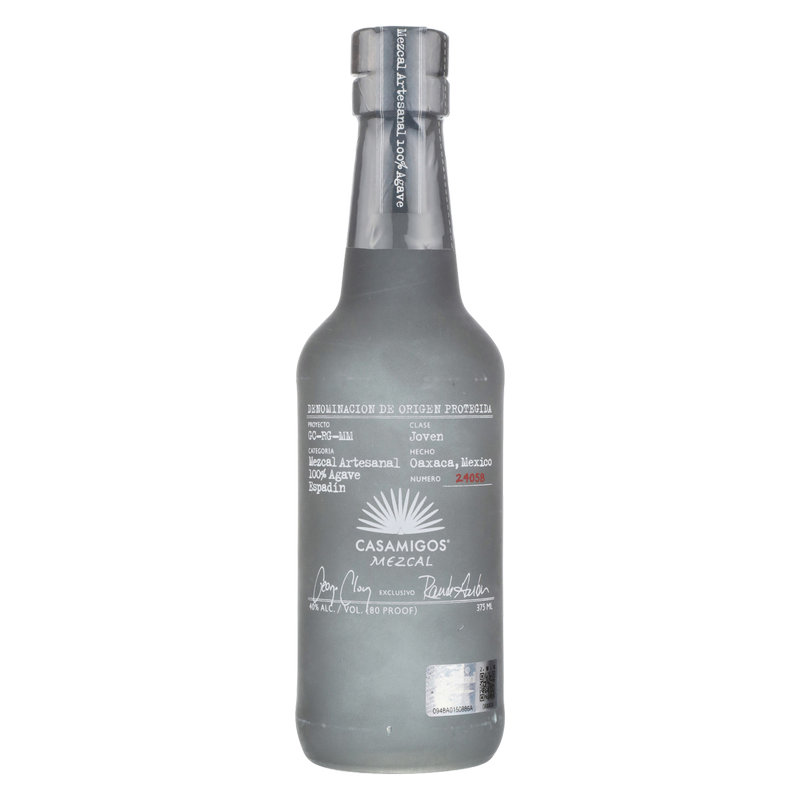 Casamigos Joven Mezcal 375ml (80 Proof)