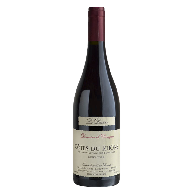 Domaine De Dionysos Cotes du Rhone 2017 750ml