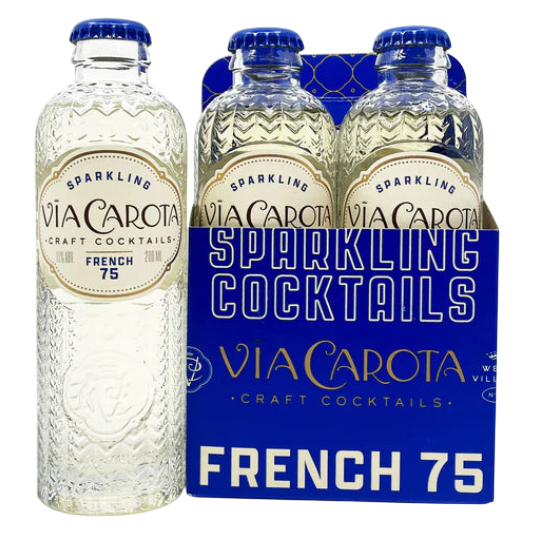 Via Carota French 75 4pk 200ml