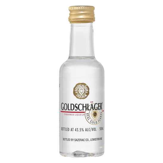Goldschlager Cinnamon Schnapps 50 Ml