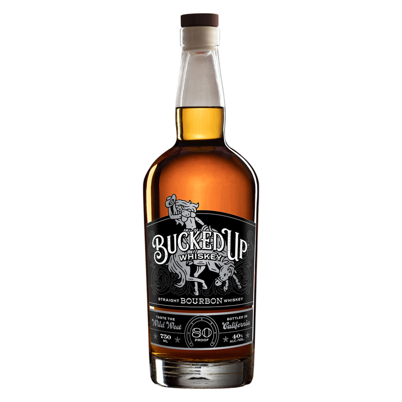 Bucked Up Bourbon 750ml (80 proof)