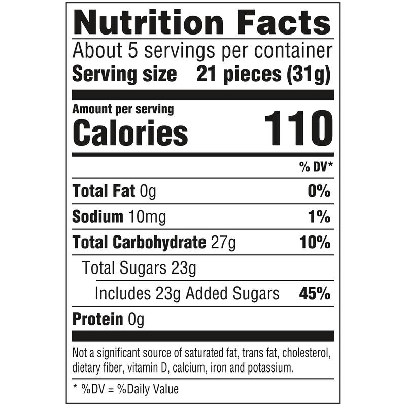 Big Chewy Nerds Candies, 6oz