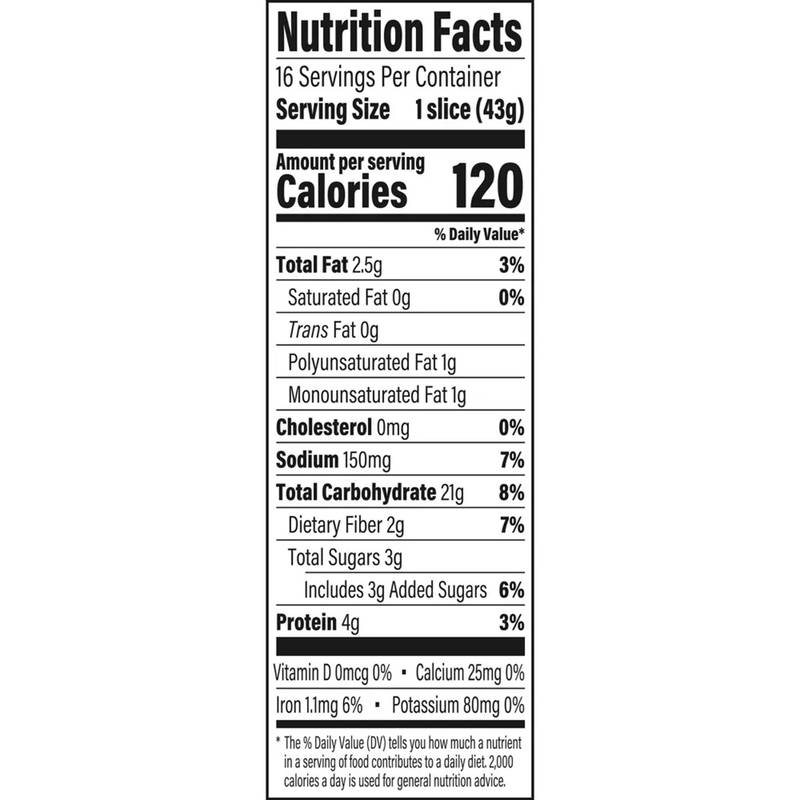 Oroweat Oatnut Bread - 24oz