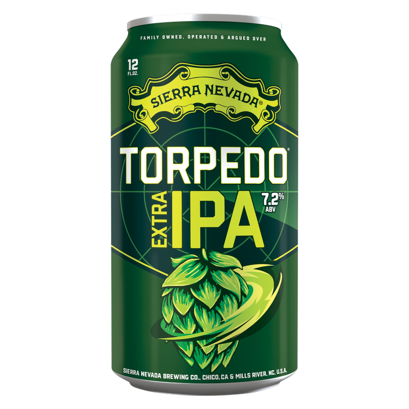 Sierra Nevada Torpedo Extra IPA 6pk 12oz Can 7.2% ABV
