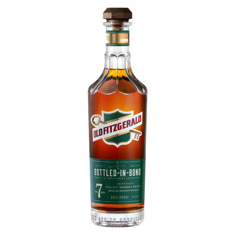 Old Fitzgerland Bourbon Bottled in Bond 700ml Bottle