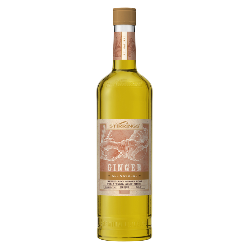 Stirrings Ginger Liqueur 750ml