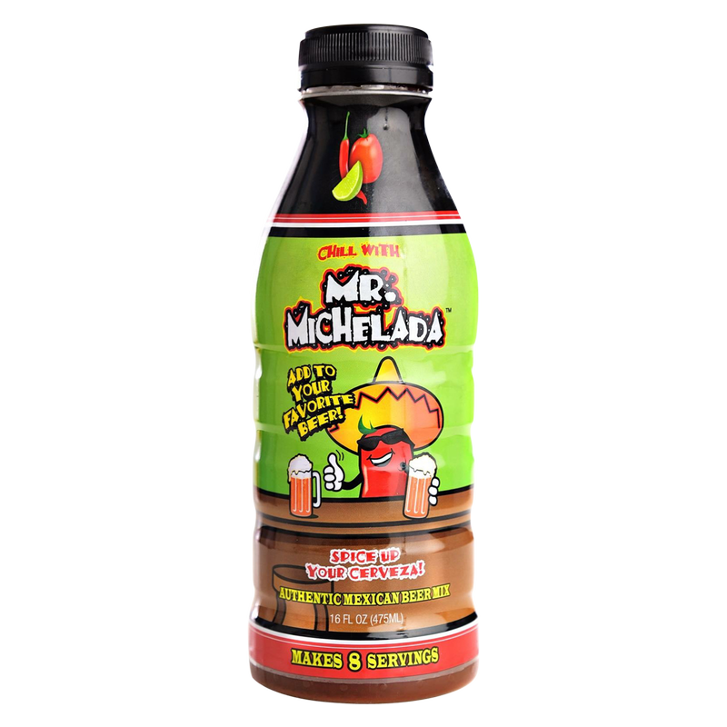 Mr. Michelada Beer Mixer 16oz