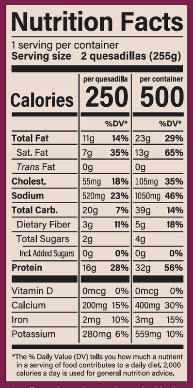Masienda Beef Birria Quesadillas 9oz