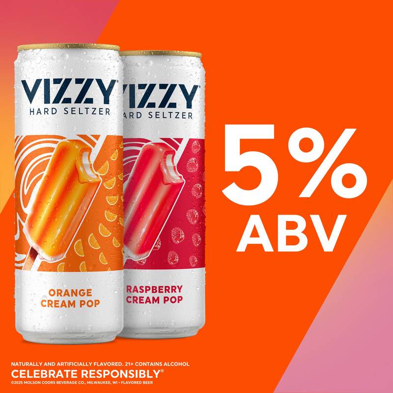 Vizzy Cream Pop Variety Pack 12pk 12oz Can