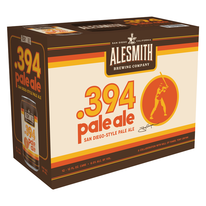 AleSmith .394 San Diego Pale Ale 12pk 12oz Can