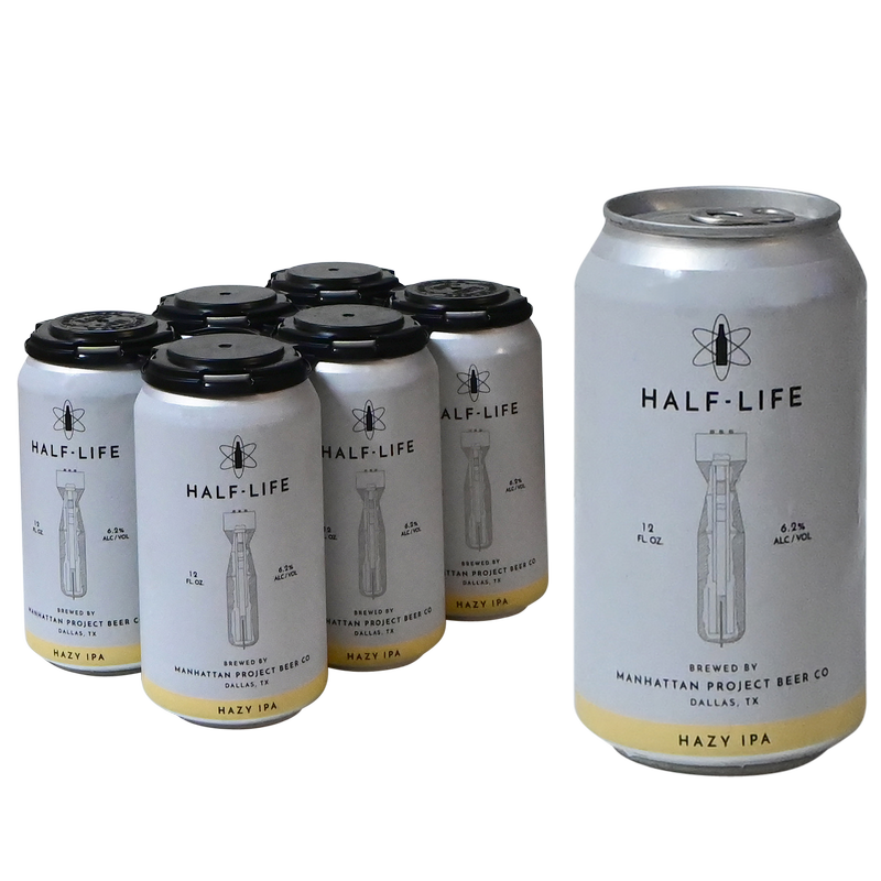 Manhattan Project Half Life 6pk 12oz Can 6.2% ABV
