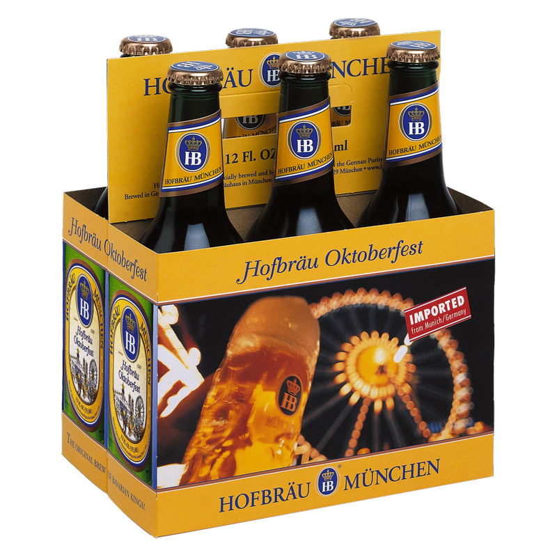 Hofbrau Oktoberfest 6pk 12oz Btl