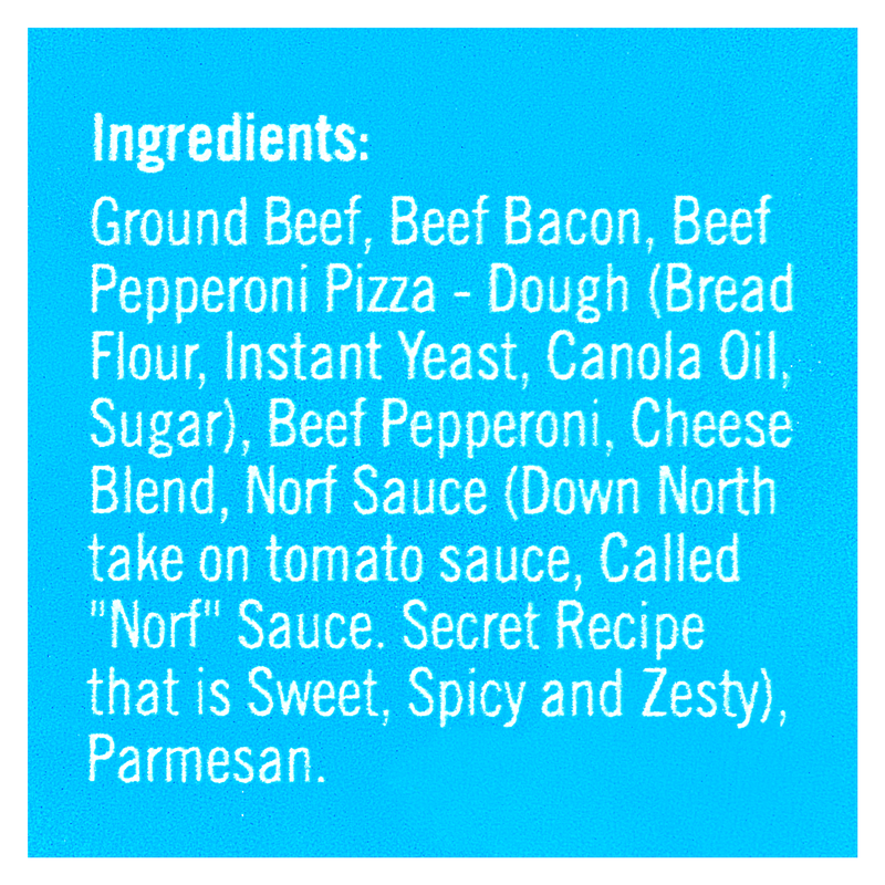 Exclusive Gopuff X Down North Pizza. Detroit style pizza "Uknowhowwedu"