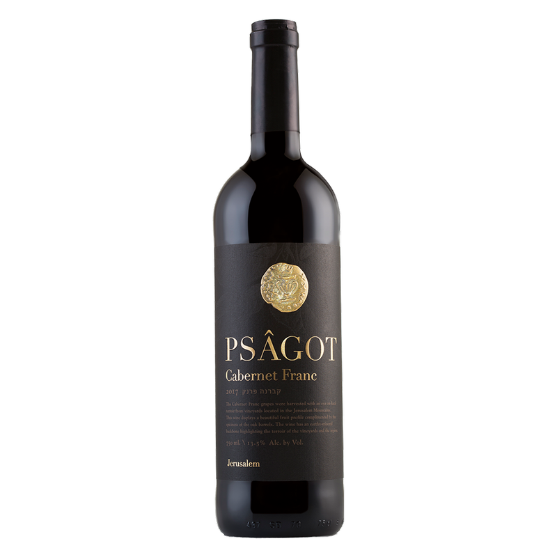 Psagot Cabernet Franc M Series 750ml