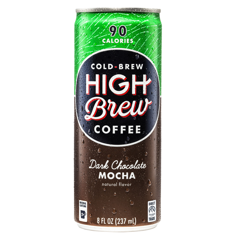 High Brew Coffee Dark Chocolate Mocha Cold Brew 8oz Can