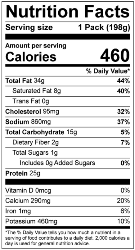 Chicken Caesar Salad - 7oz