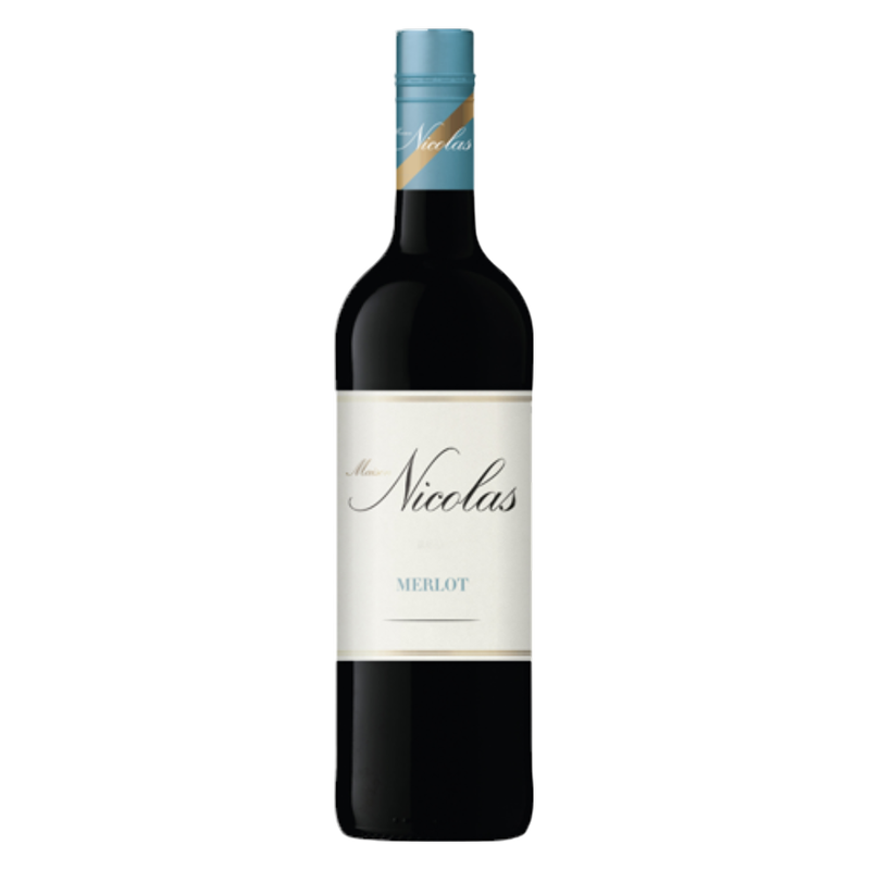 Nicolas Merlot 2022 750ml