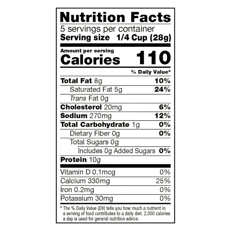 Sargento Shredded Parmesan Natural Cheese - 5oz