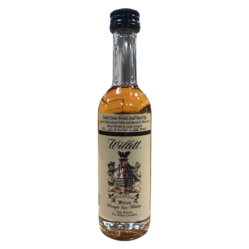 Willet Family Estate 3 Year Rye Whiskey 50ml