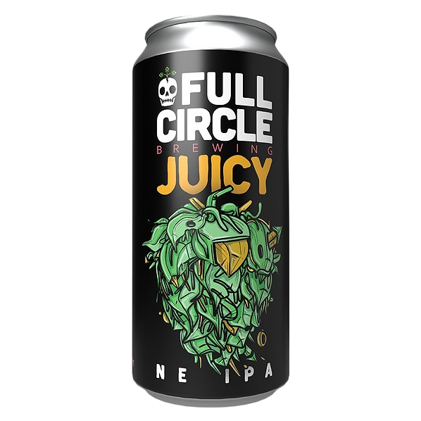 Full Circle Brewing Co. Juicy NE IPA (19.2 OZ CAN)