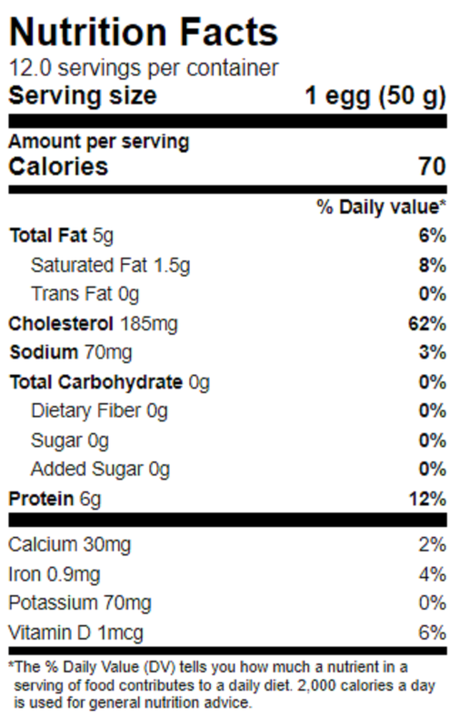 Pete & Gerry's Organic Grade A Large Brown Eggs - 12ct