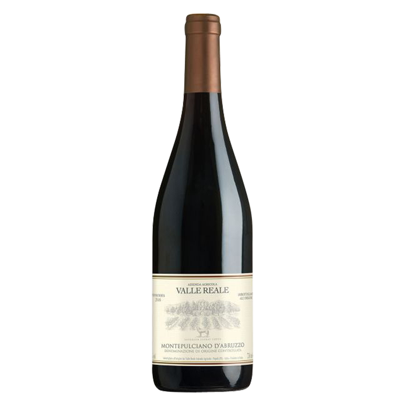 Valle Reale Montepulciano 2020 750ml 13% ABV