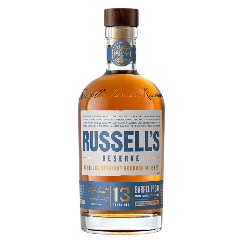 Russell's Reserve 13 Year Old Bourbon 121.2proof, 750 ml