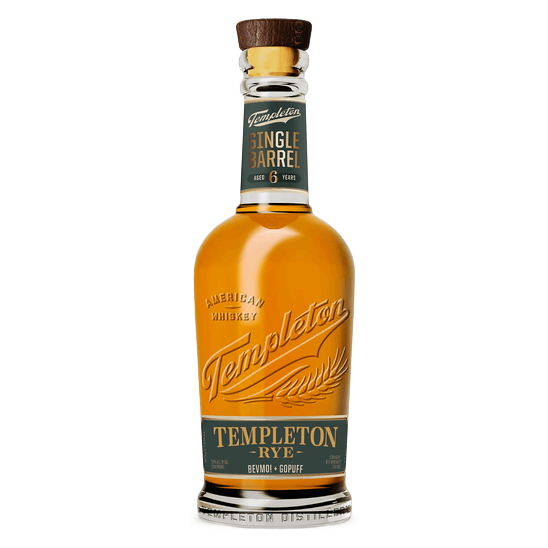 Templeton Rye Single Barrel 750 ML