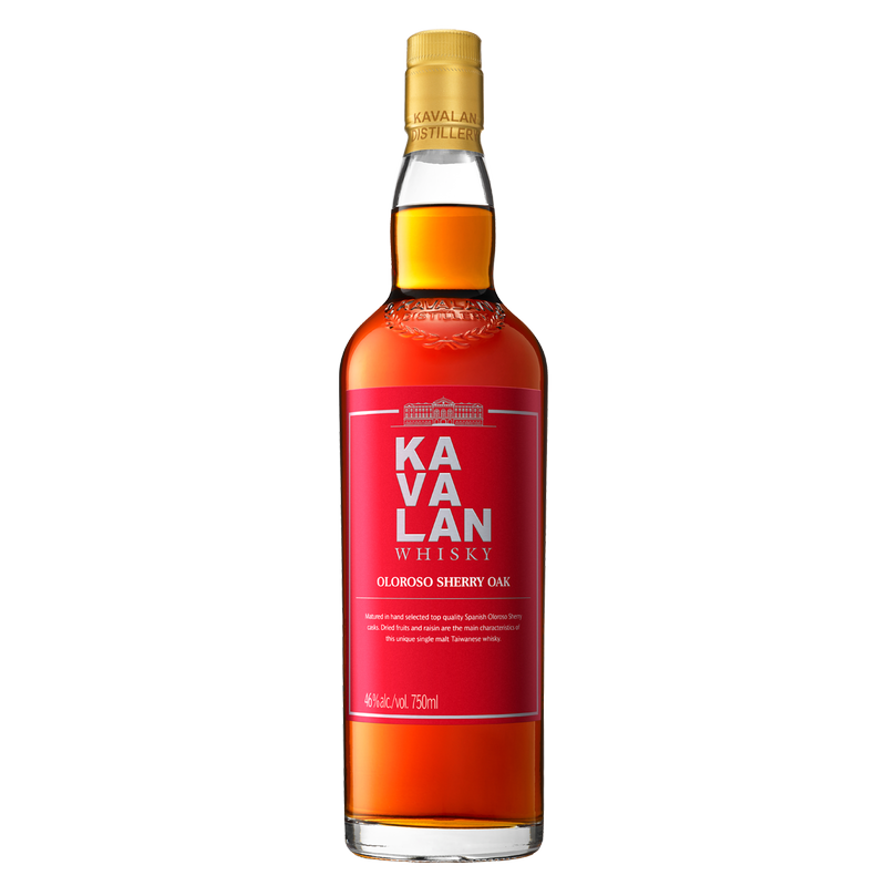 Kavlan Oloroso Sherry Oak Single Malt Whiskey 750ml