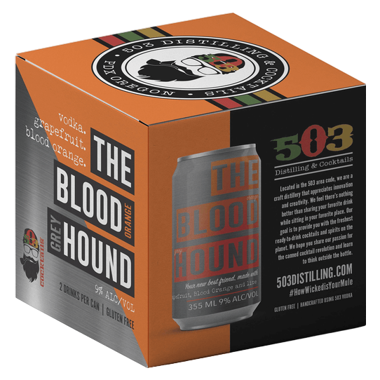 503 Cocktails Blood Orange Greyhound 4pk 355ml