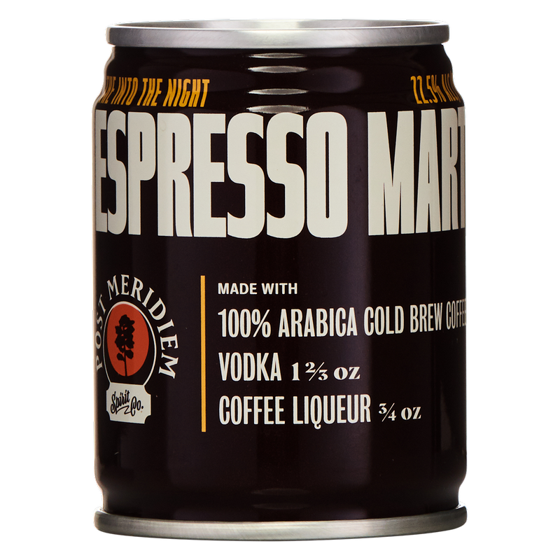 Post Meridiem Espresso Martini 100ml 22.5% ABV