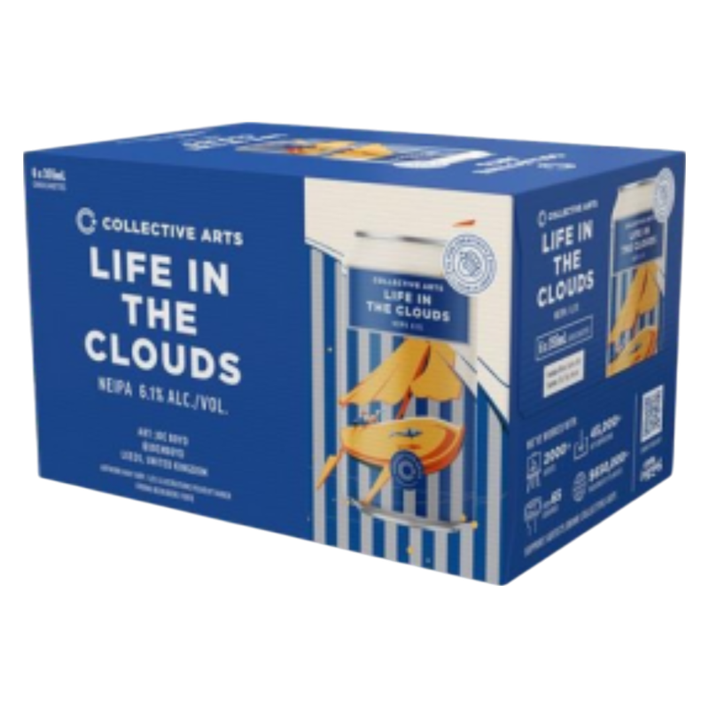 Collective Arts Life In The Clouds 6pk 12oz Can 6.1% ABV