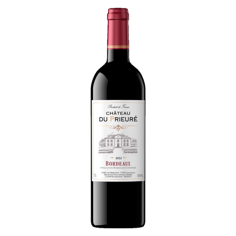 Château du Prieur Bordeaux 2022 750ml
