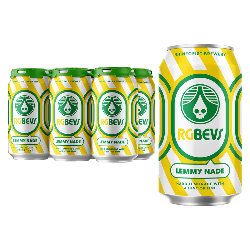 Rhinegeist Lemmy Nade 6pk 12oz Can 5.0% ABV