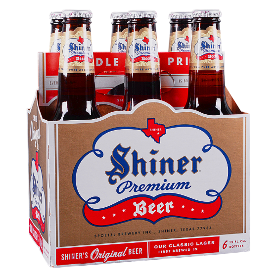 Shiner Premium 6pk 12oz Bottle 4.4% ABV