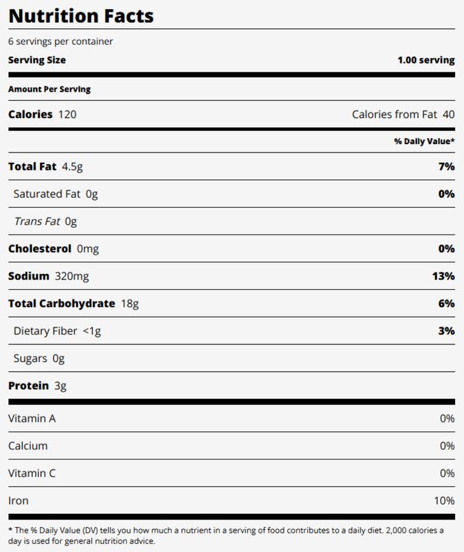 Boudin Sourdough Crisps Sea Salt & Olive Oil, 6 oz