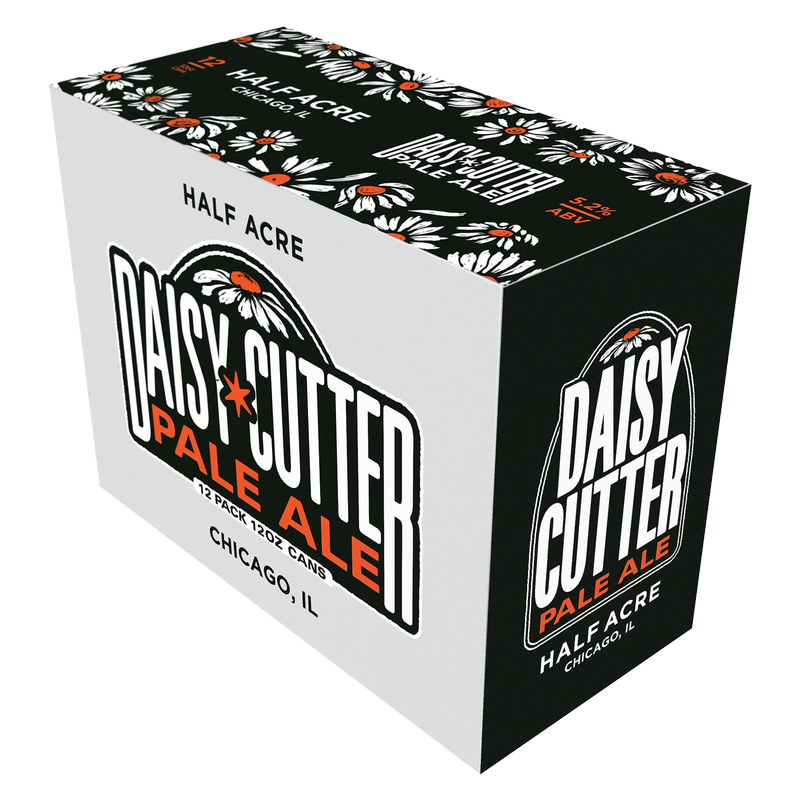 Half Acre Daisy Cutter Pale Ale 12pk 12oz Can 5.2% ABV